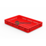 Ventilated Stacking Crate 60 × 40 × 8 cm - 600 × 400 mm Crates (CCVC-6480) — view 5