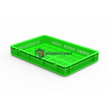 Ventilated Stacking Crate 60 × 40 × 8 cm - 600 × 400 mm Crates (CCVC-6480) — view 8