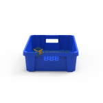 Ventilated Nesting Crate 60 × 40 × 15 cm - 600 × 400 mm Crates (CCVNC-64150) — view 1