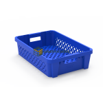 Ventilated Nesting Crate 60 × 40 × 15 cm - 600 × 400 mm Crates (CCVNC-64150) — view 2