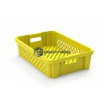 Ventilated Nesting Crate 60 × 40 × 15 cm - 600 × 400 mm Crates (CCVNC-64150) — view 4