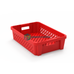 Ventilated Nesting Crate 60 × 40 × 15 cm - 600 × 400 mm Crates (CCVNC-64150) — view 6