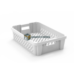 Ventilated Nesting Crate 60 × 40 × 15 cm - 600 × 400 mm Crates (CCVNC-64150) — view 7