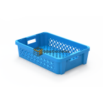 Ventilated Nesting Crate 60 × 40 × 15 cm - 600 × 400 mm Crates (CCVNC-64150) — view 9