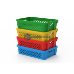 Ventilated Nesting Crate 60 × 40 × 15 cm - 600 × 400 mm Crates (CCVNC-64150) — view 11