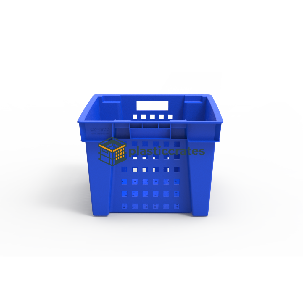 Ventilated Nesting Crate 60 × 40 × 28 cm - 600 × 400 mm Crates (CCVNC-64280)