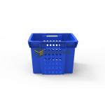 Ventilated Nesting Crate 60 × 40 × 28 cm - 600 × 400 mm Crates (CCVNC-64280) — view 2
