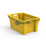 Ventilated Nesting Crate 60 × 40 × 28 cm - 600 × 400 mm Crates (CCVNC-64280) — view 6
