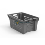 Ventilated Nesting Crate 60 × 40 × 28 cm - 600 × 400 mm Crates (CCVNC-64280) — view 7
