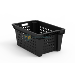 Ventilated Nesting Crate 60 × 40 × 28 cm - 600 × 400 mm Crates (CCVNC-64280) — view 9